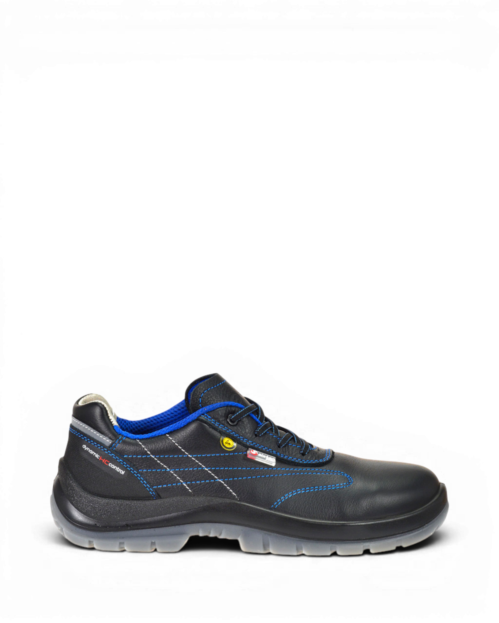 Sixton 82296-05M (Medium) Brescia Laag S3 Zwart/Blauw