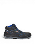 Sixton 82295-06S/M (Small) Belluno Hoog S3 Zwart/Blauw