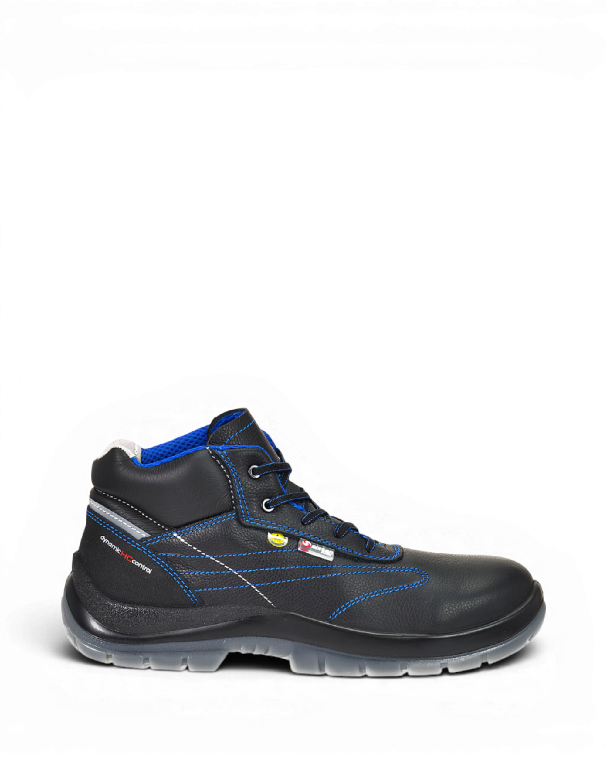 Sixton 82295-06S/M (Small) Belluno Hoog S3 Zwart/Blauw