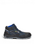 Sixton 82295-05L/M (Medium) Belluno Hoog S3 Zwart/Blauw