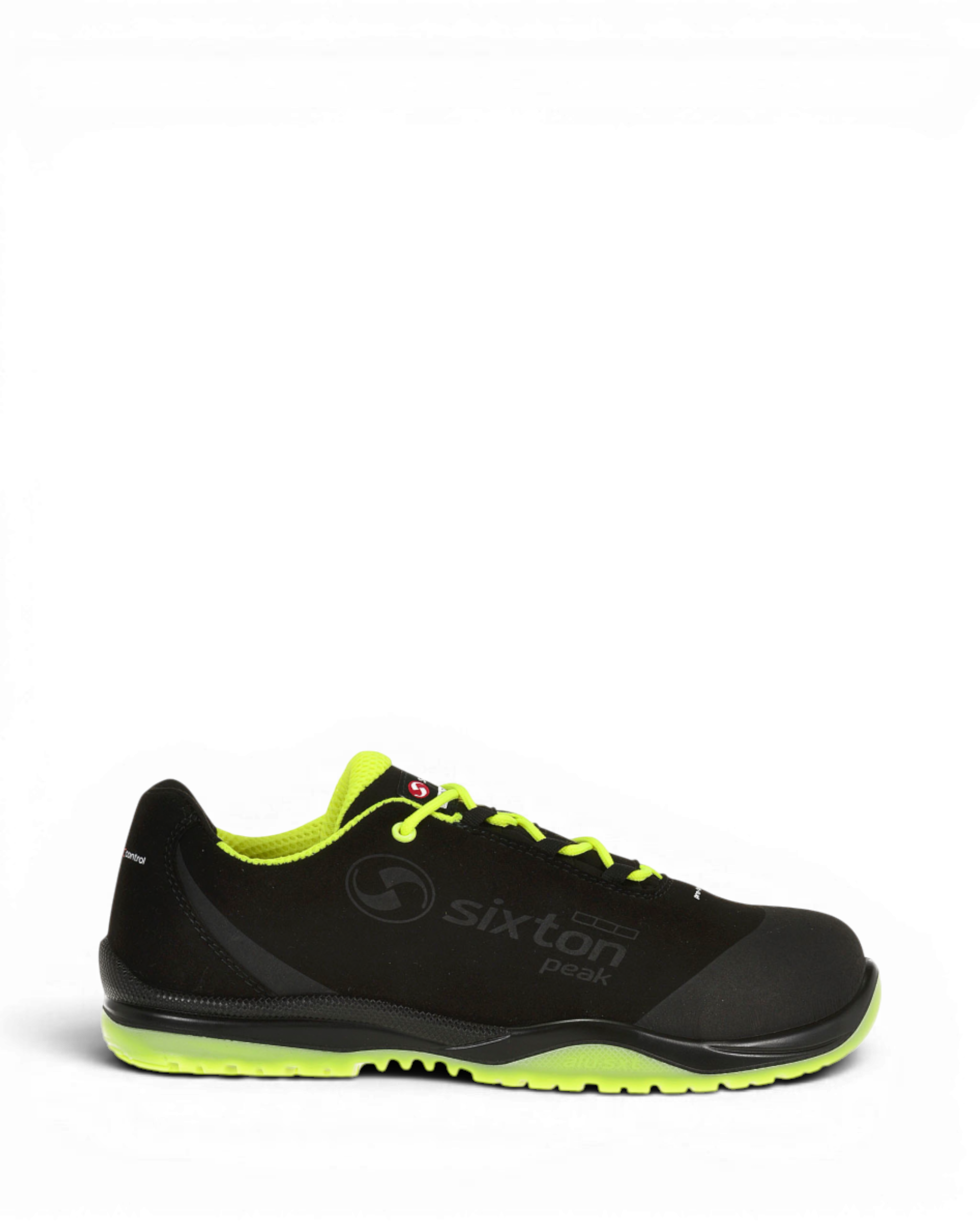 Sixton Cuban 91328-00 S3 Zwart/Geel