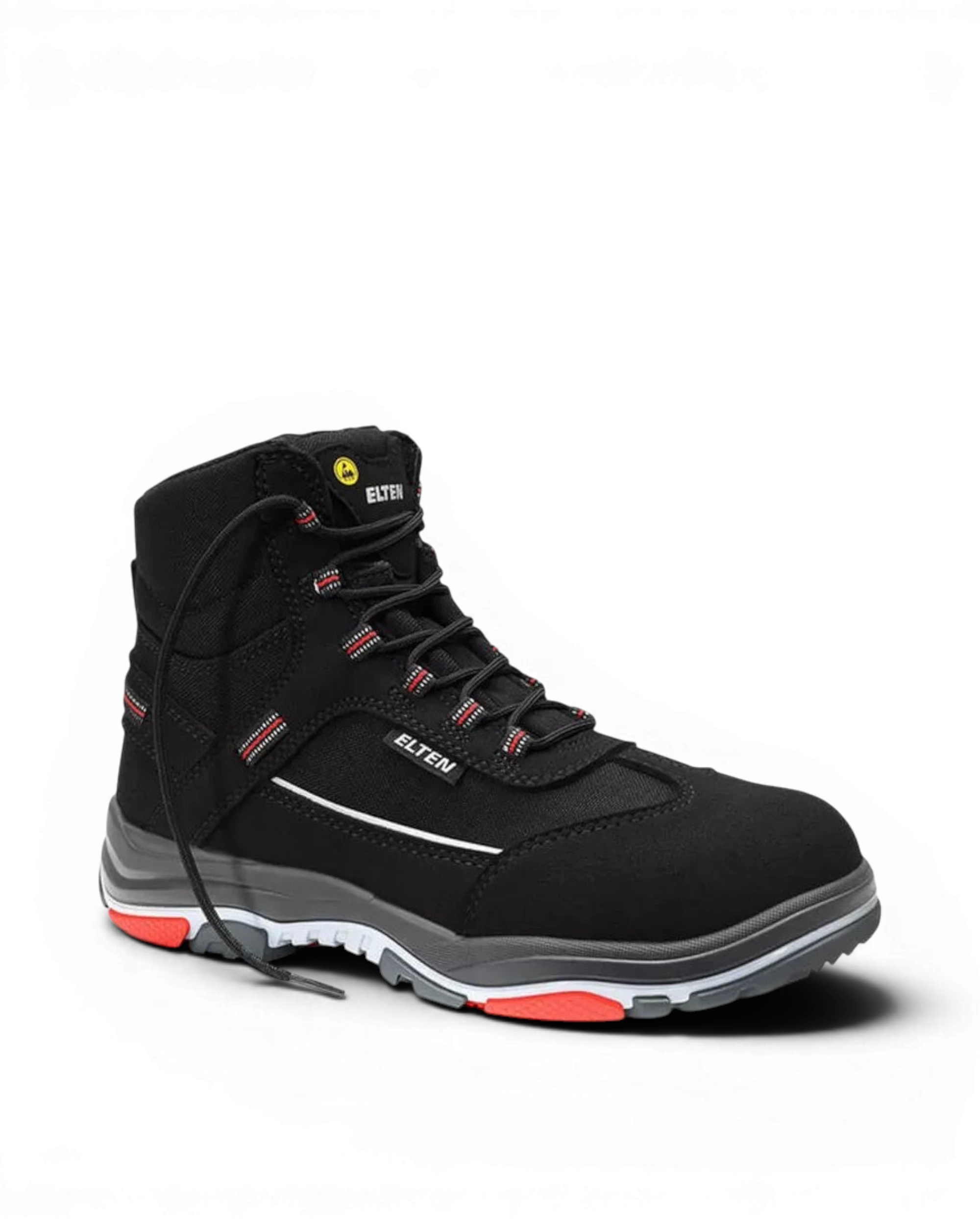 Elten Matthew Mid 7676102 S3 Typ 2 Zwart/Grijs