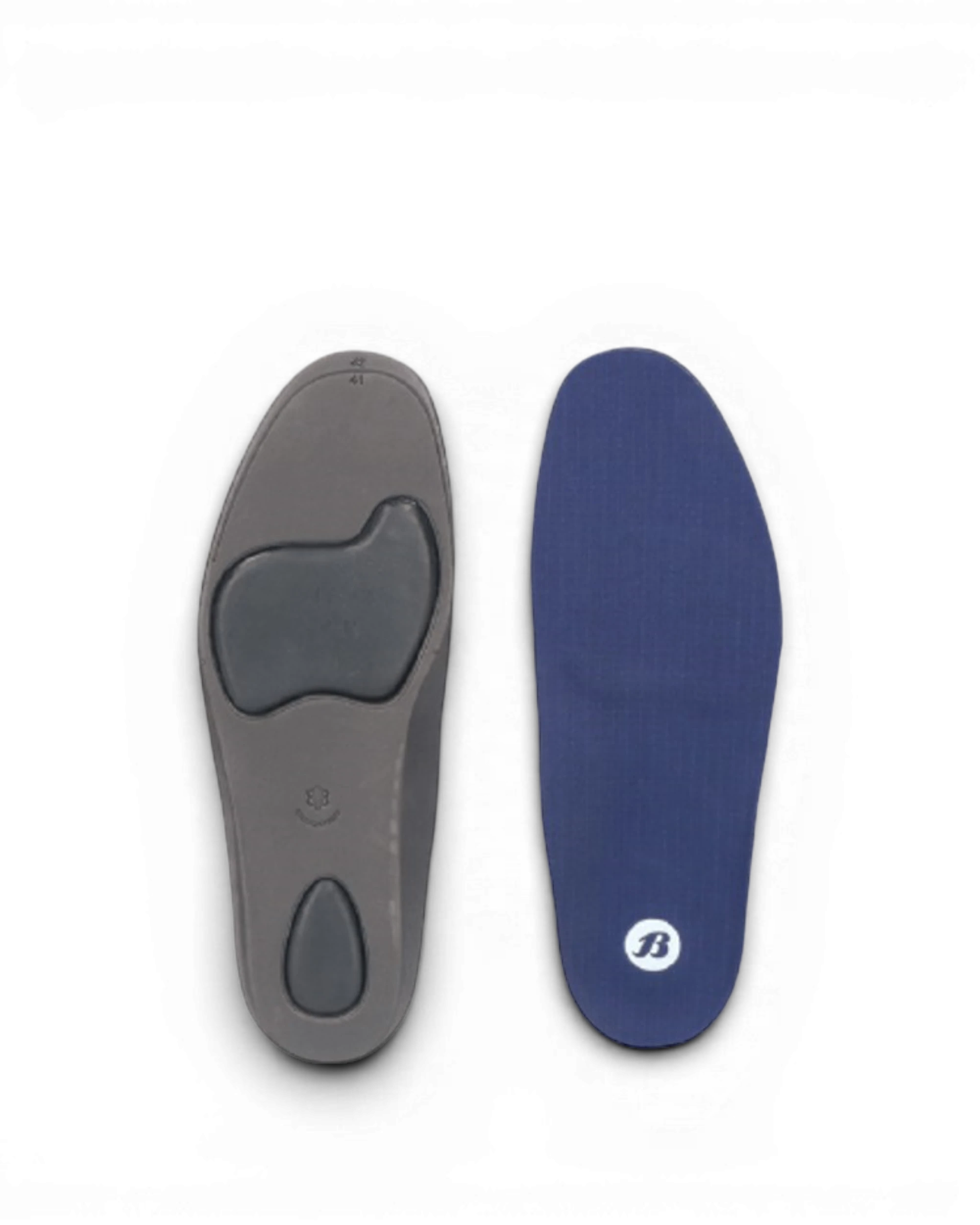 Bata Inlegzool Medical Fit Heel Grijs