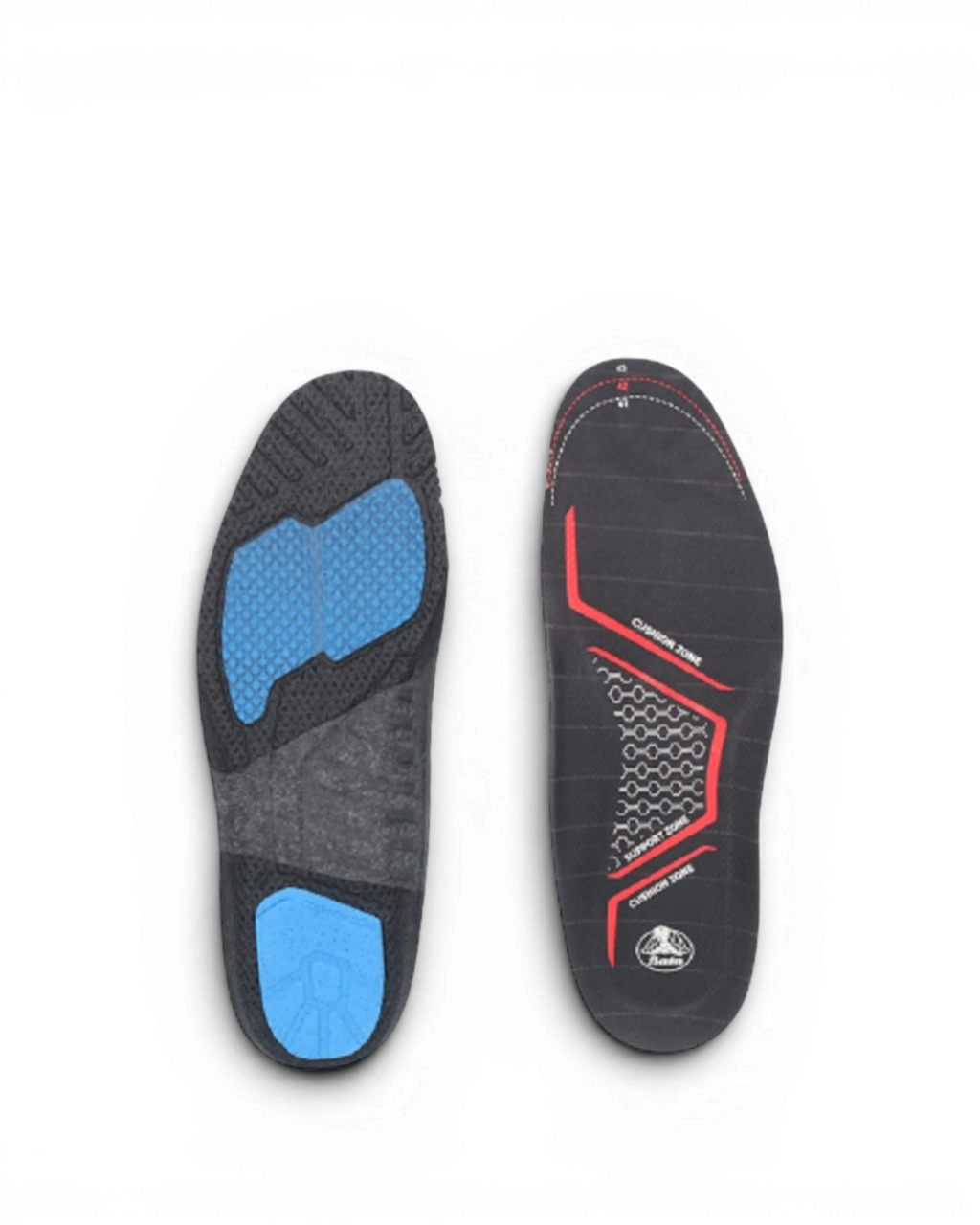 Bata Inlegzool Superior Fit Zwart/Blauw