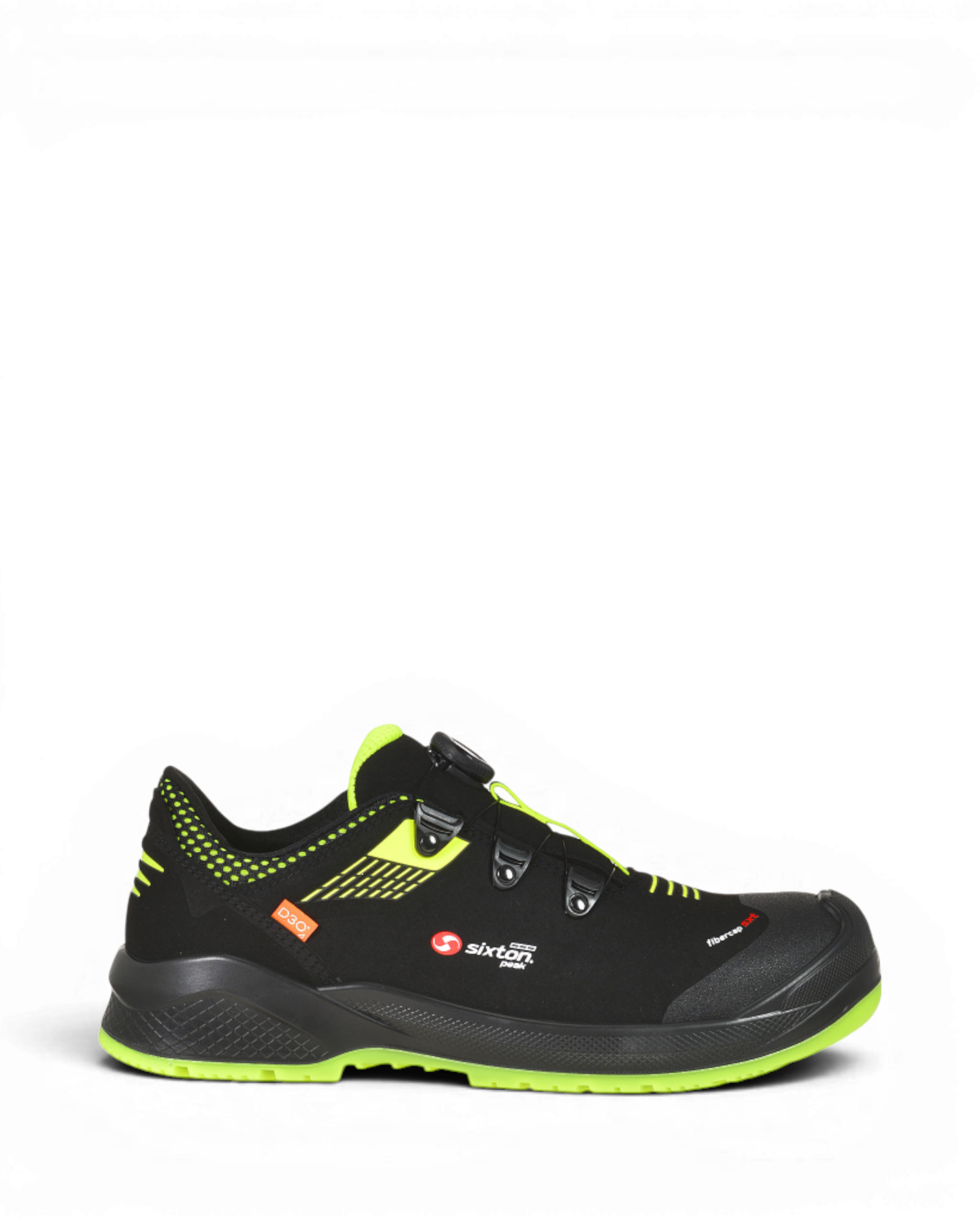 Sixton Forza BOA 43460-02 S3 Zwart/Geel