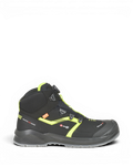 Sixton Scatto BOA 43459-01 S3 Zwart/Geel