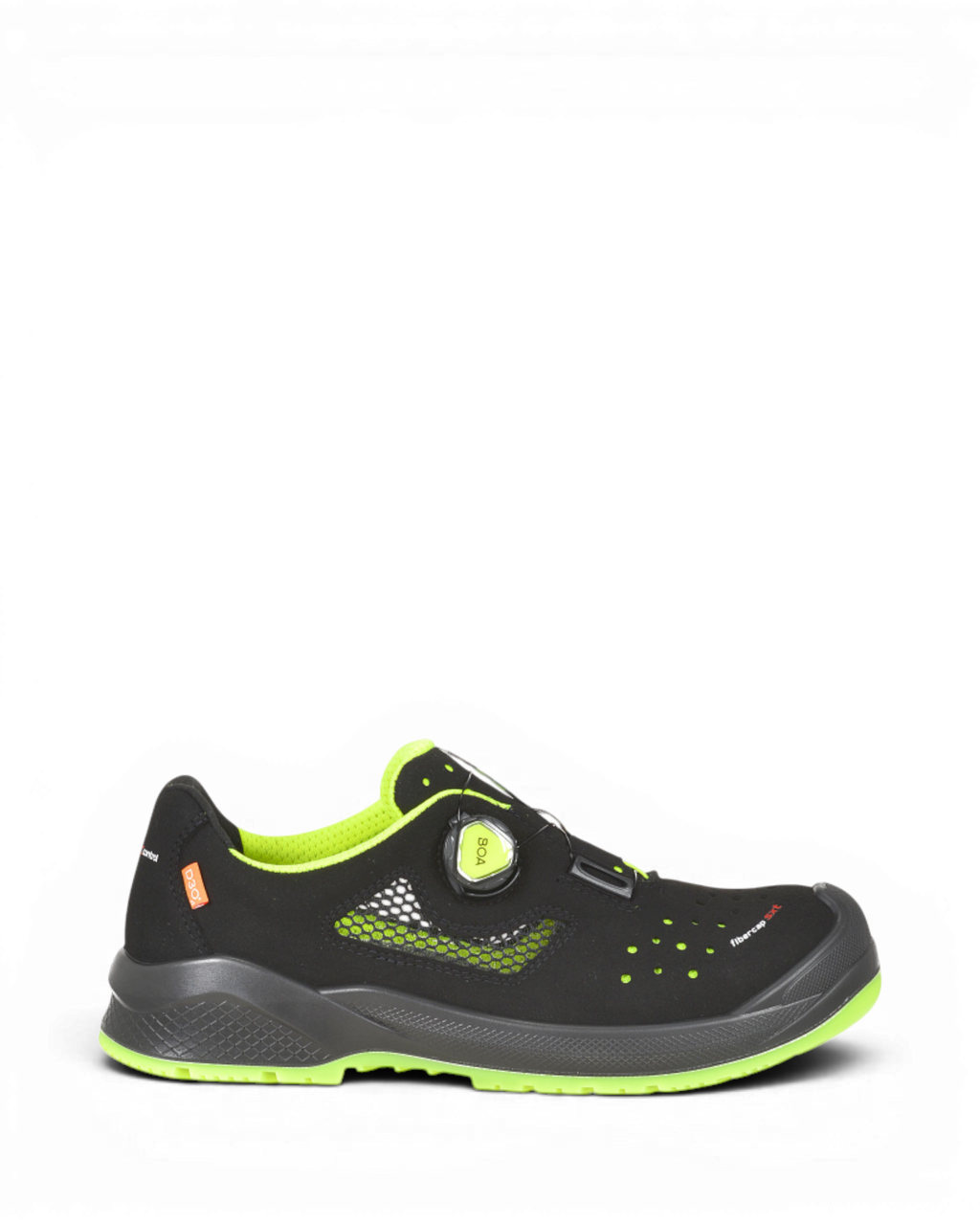 Sixton Slancio BOA 43458-02 S1P Zwart/Geel
