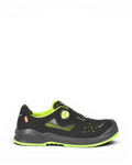 Sixton Slancio BOA 43458-02 S1P Zwart/Geel