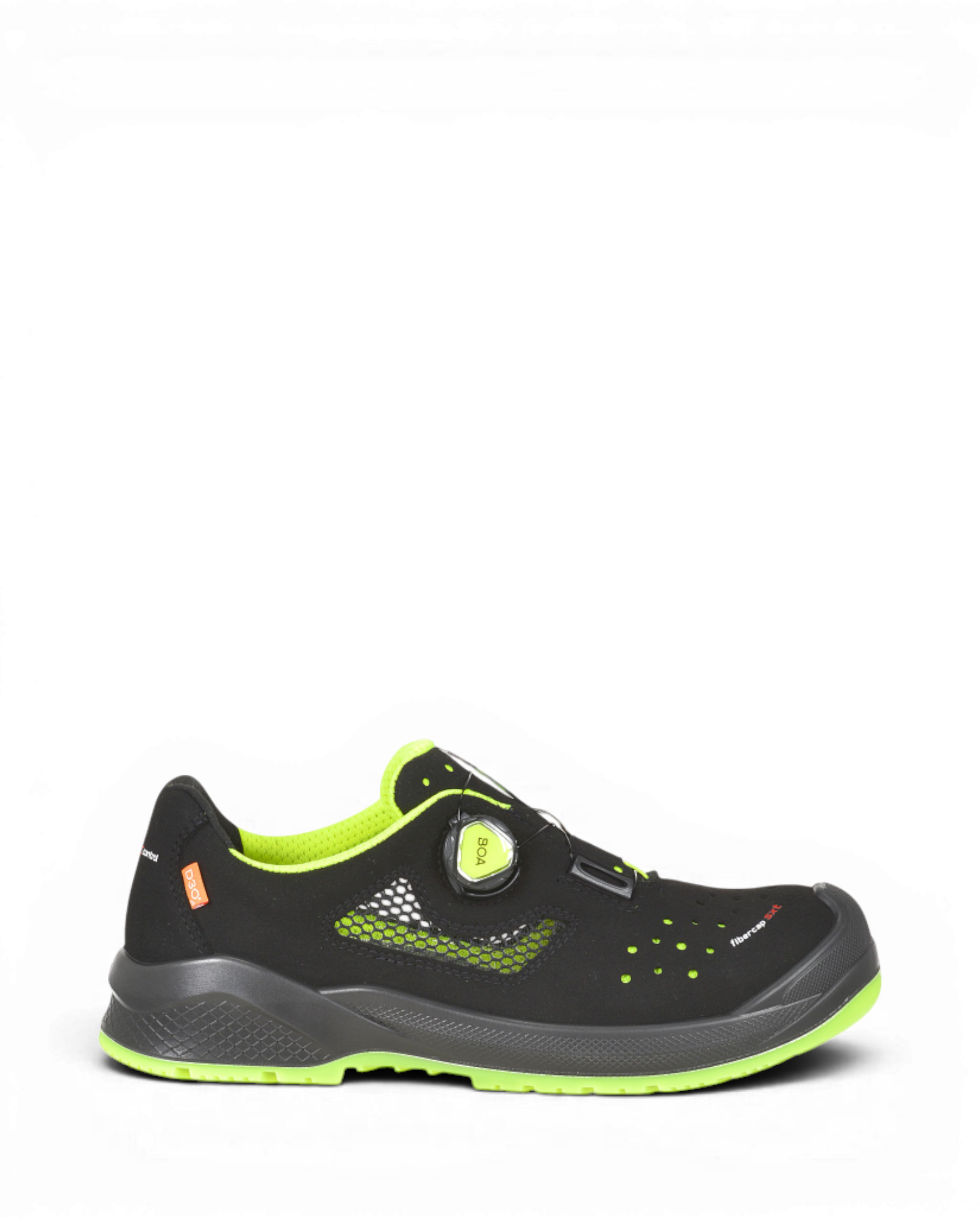Sixton Slancio BOA 43458-02 S1P Zwart/Geel