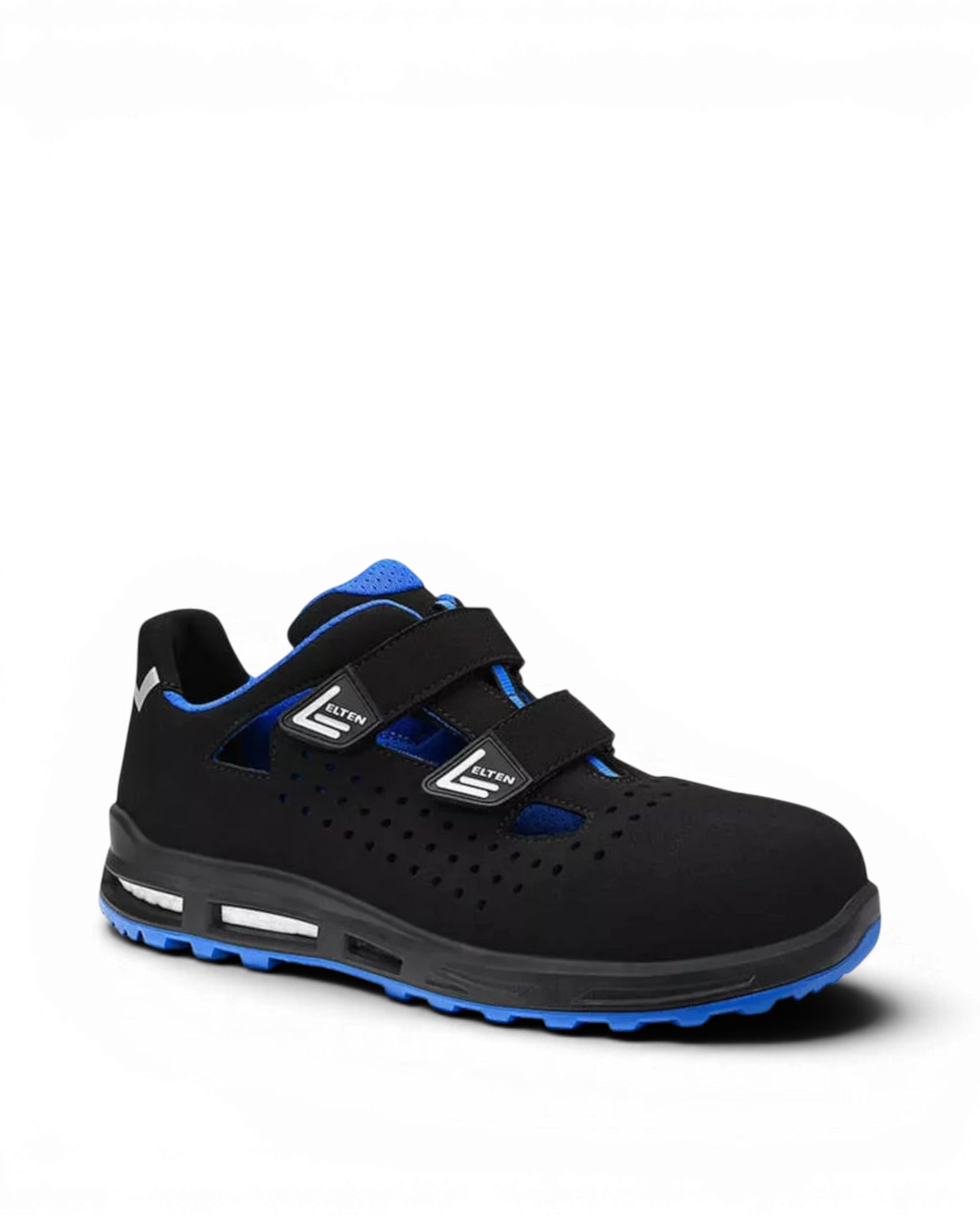Elten Impulse XXT Easy Sandaal 719755 S1 Zwart/Blauw