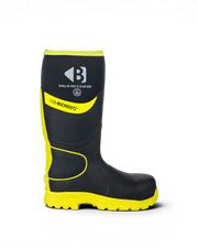 BuckBootz Laars BBZ8000 S5 Zwart/Geel