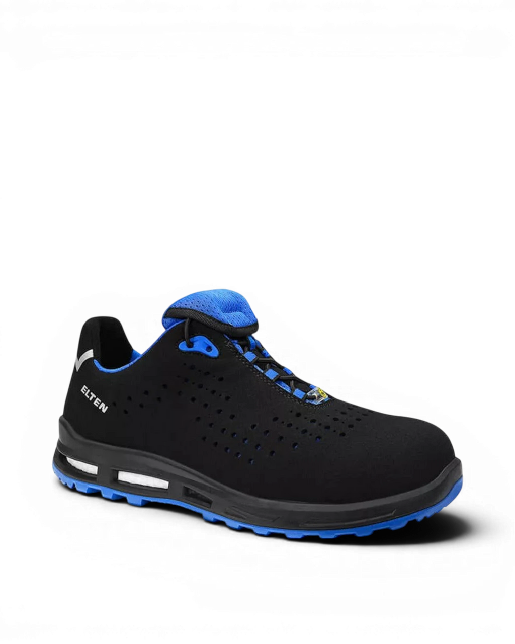 Elten Impulse Laag 729755 S1 Zwart/Blauw