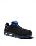 Elten Impulse Laag 729755 S1 Zwart/Blauw