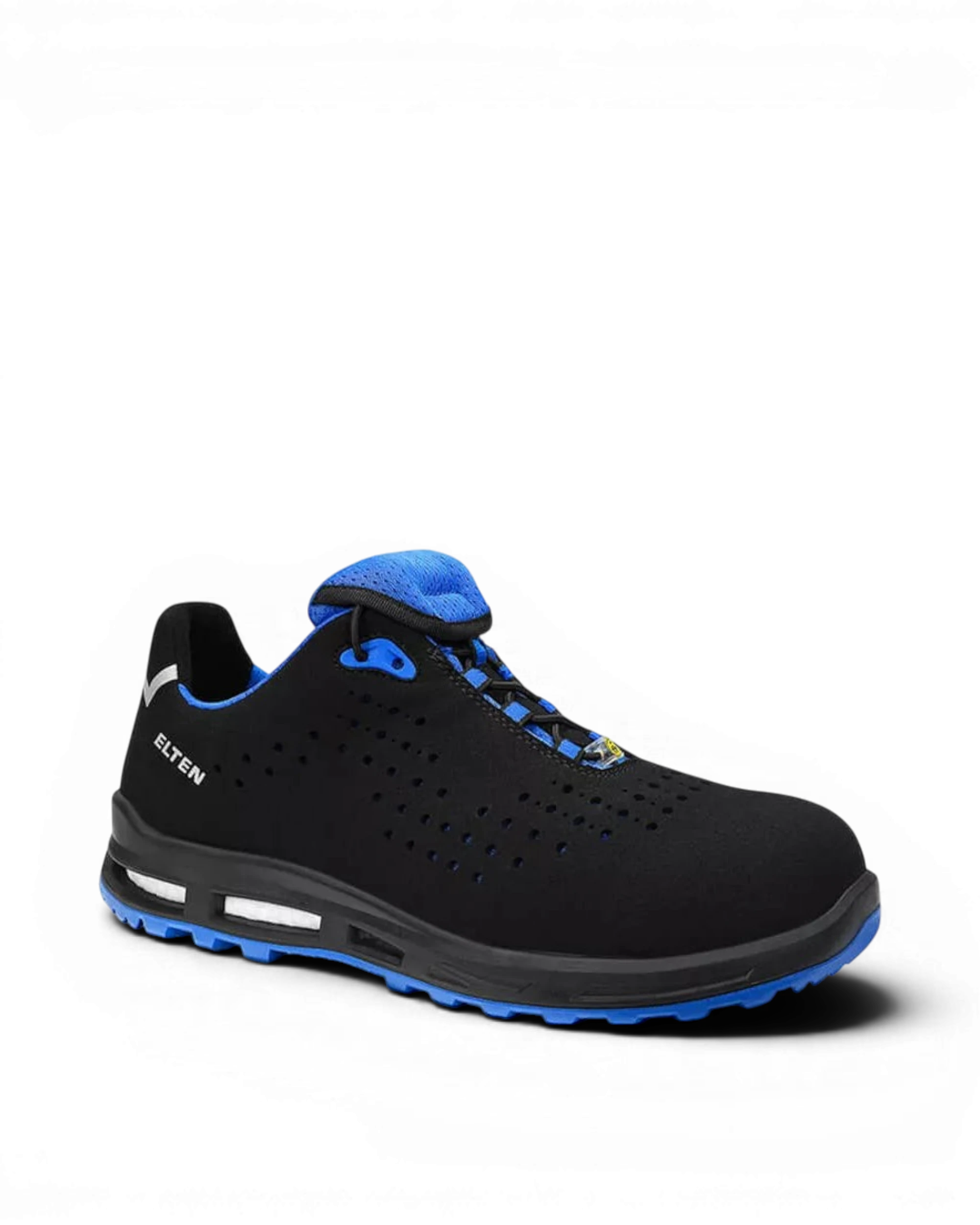 Elten Impulse Laag 729755 S1 Zwart/Blauw