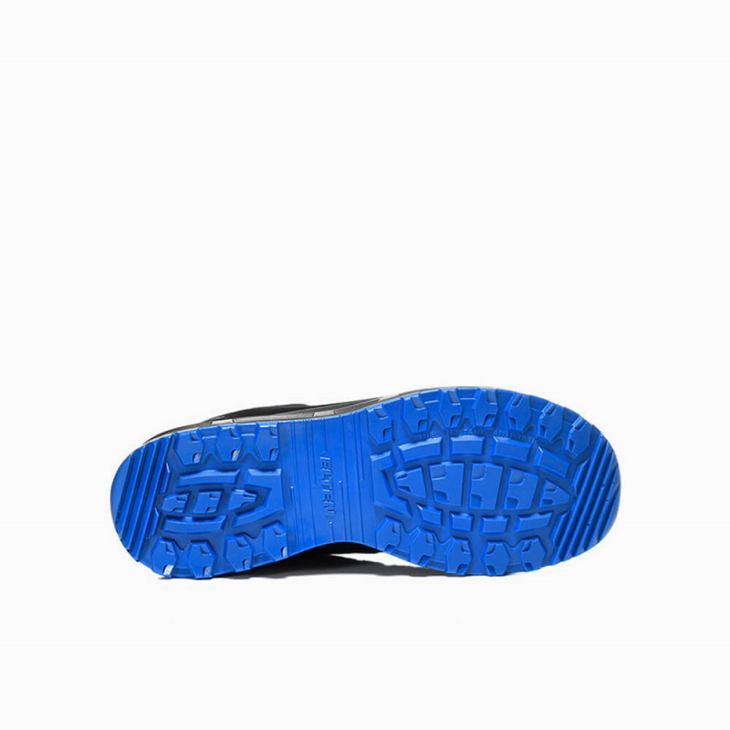 Elten Impulse Laag 729755 S1 Zwart/Blauw