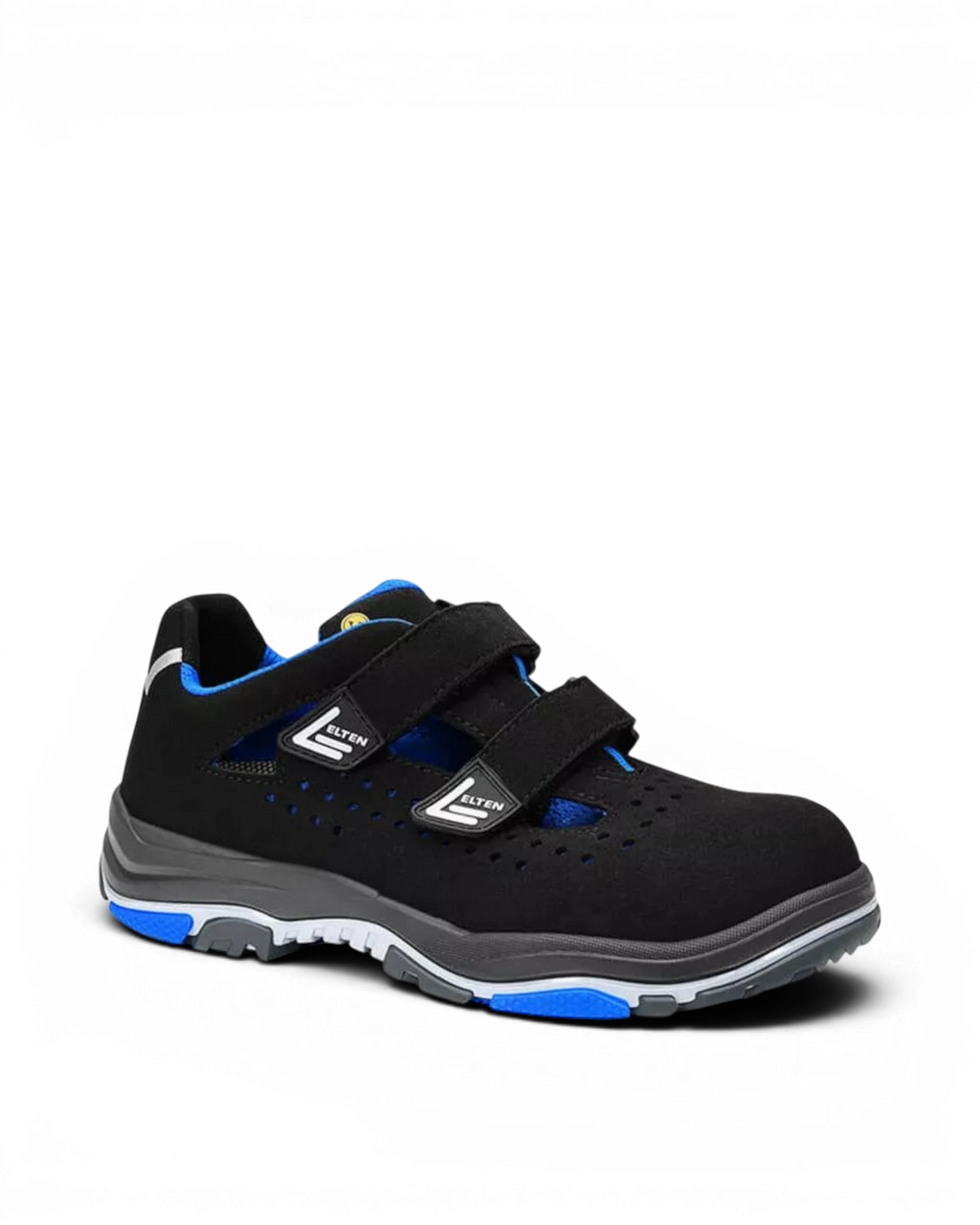 Elten Impulse EA Easy Sandaal 7171501 S1 Typ 1 Zwart/Blauw