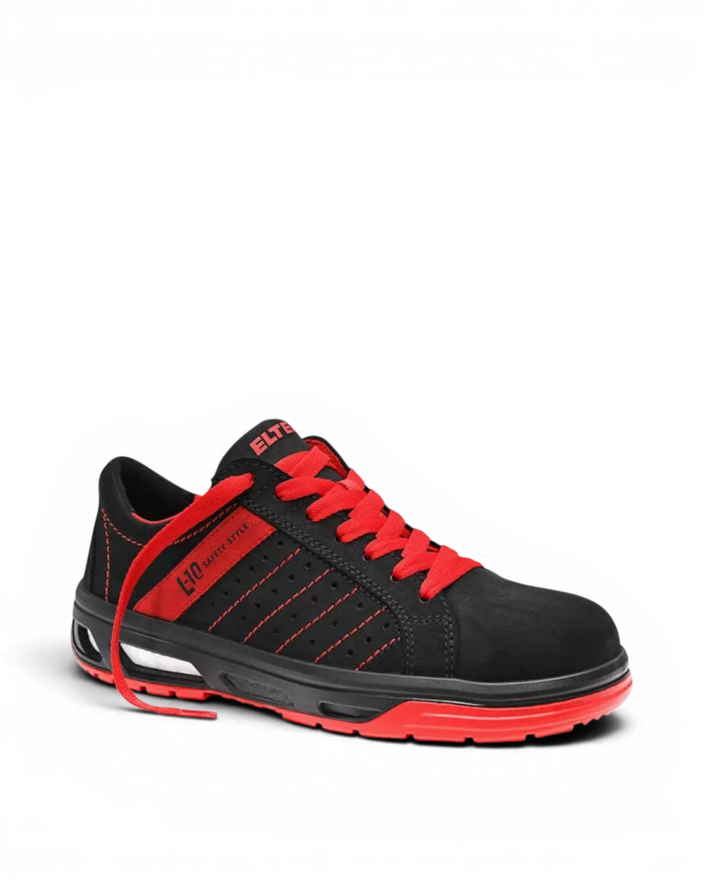 Elten Breezer XX10 Laag 729925 S1 Zwart/Rood