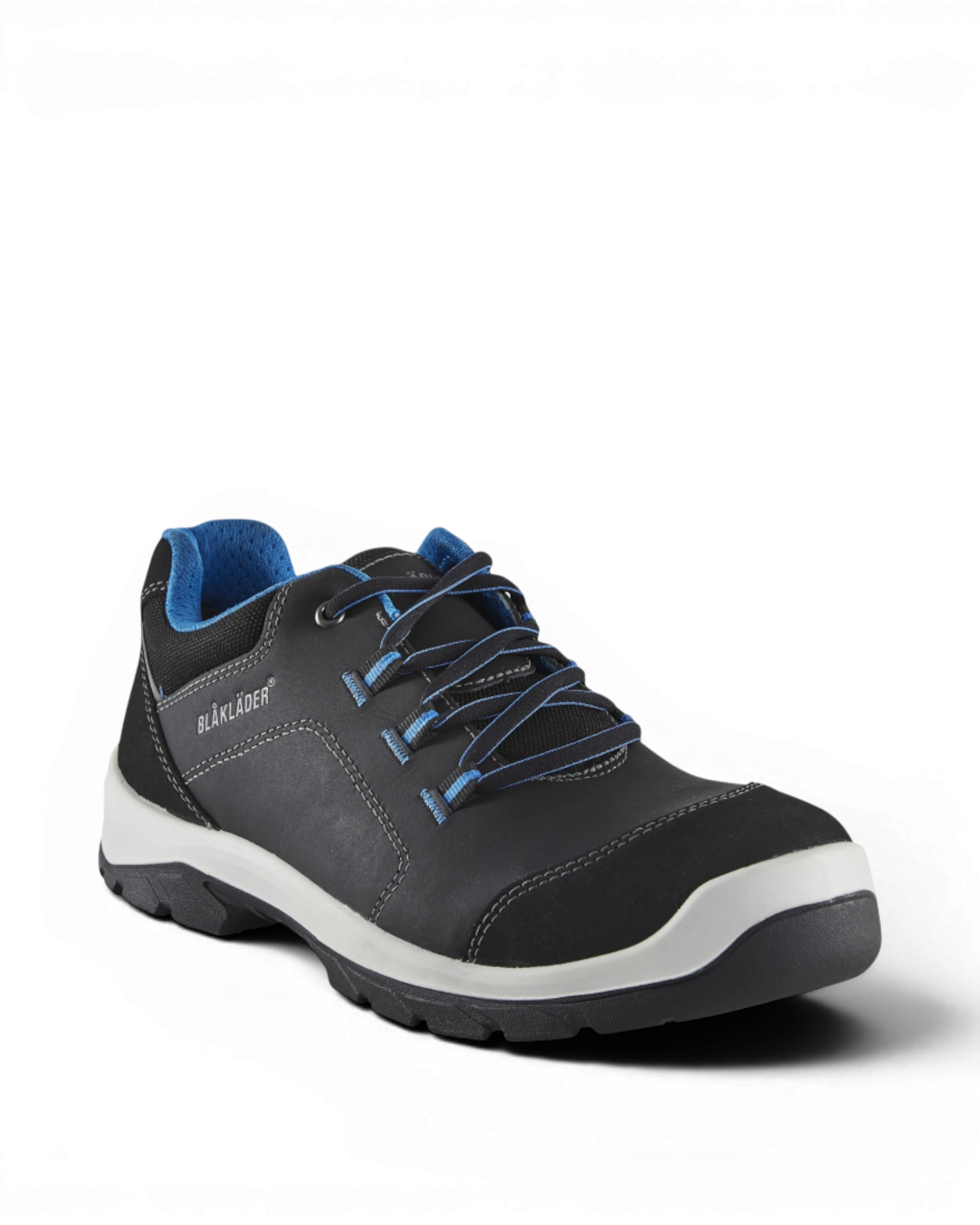 Blaklader Veiligheidsschoen 2433 S3 Laag Zwart/Blauw