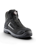 Blaklader Veiligheidsschoen 2453 S3 Hoog BOA (WEEKAANBIEDING!) Zwart/Oranje