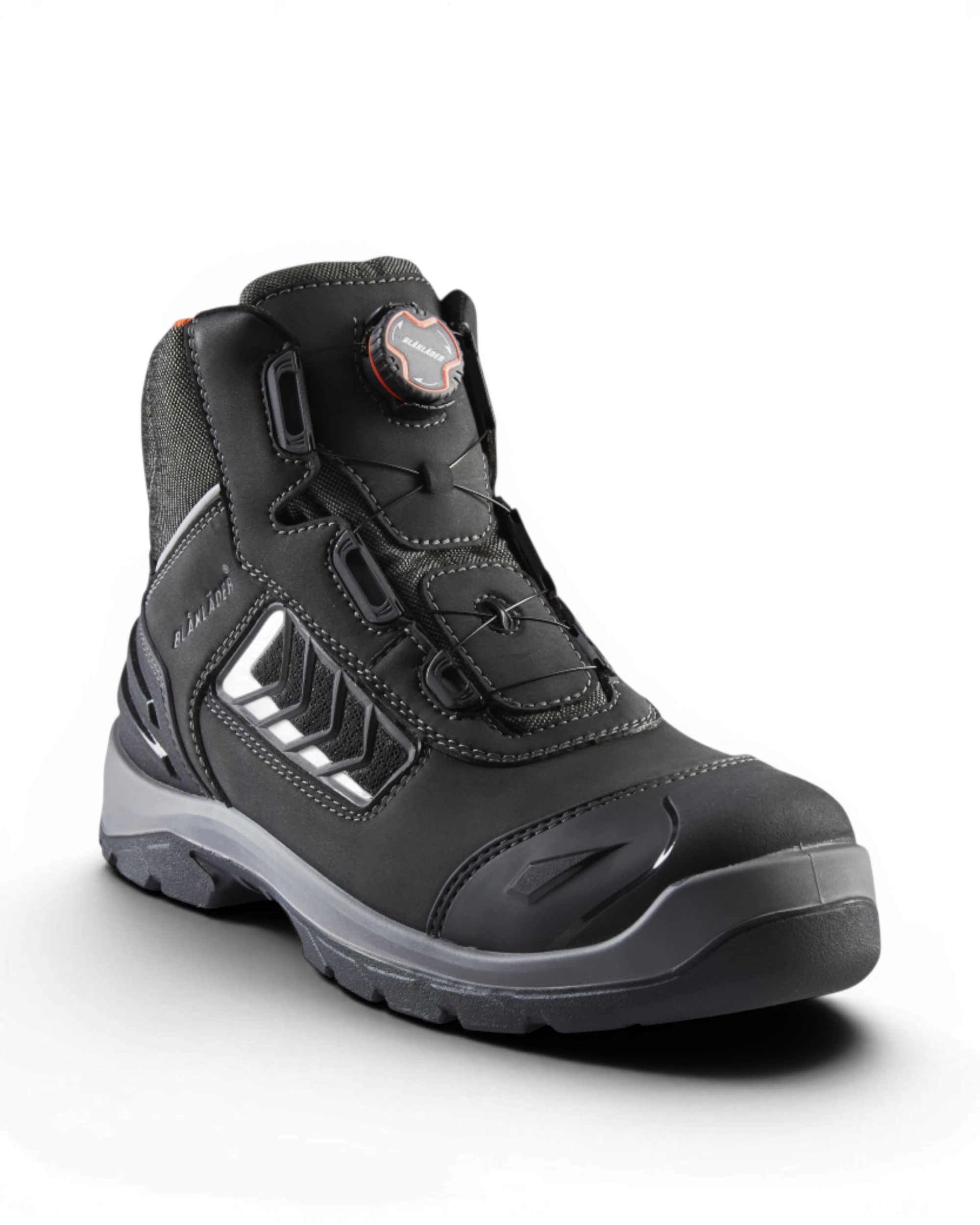 Blaklader Veiligheidsschoen 2453 S3 Hoog BOA (WEEKAANBIEDING!) Zwart/Oranje