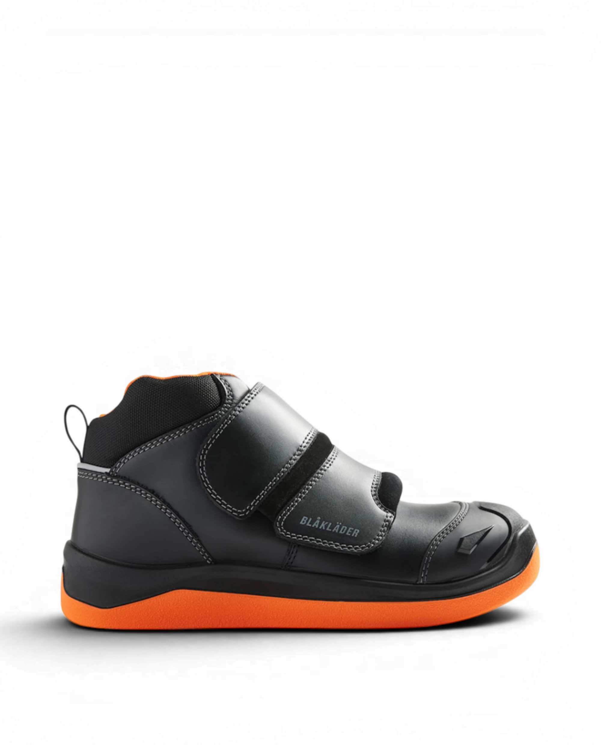 Blaklader Asfaltschoen Elite 2459 S2 P Hoog Zwart/Oranje