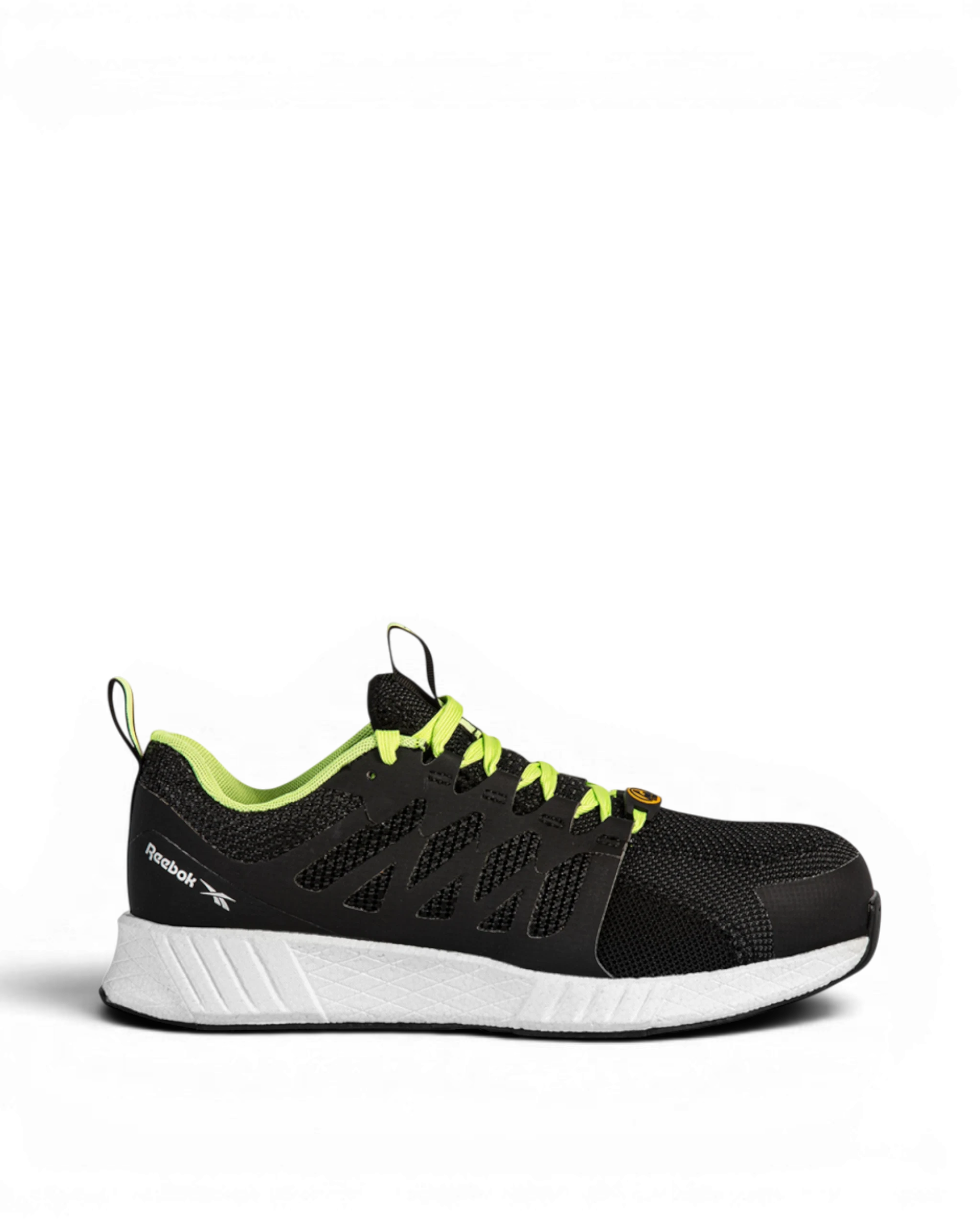 Reebok Fusion Flexweave Work 1073 S1P Zwart/Geel