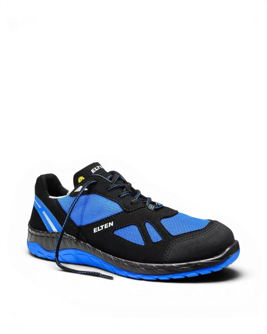 Elten Malcolm Laag 729511 S1P Zwart/Blauw
