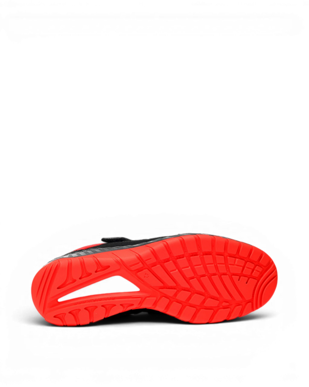 Elten Lonny Easy Sandaal 719521 S1P Zwart/Rood