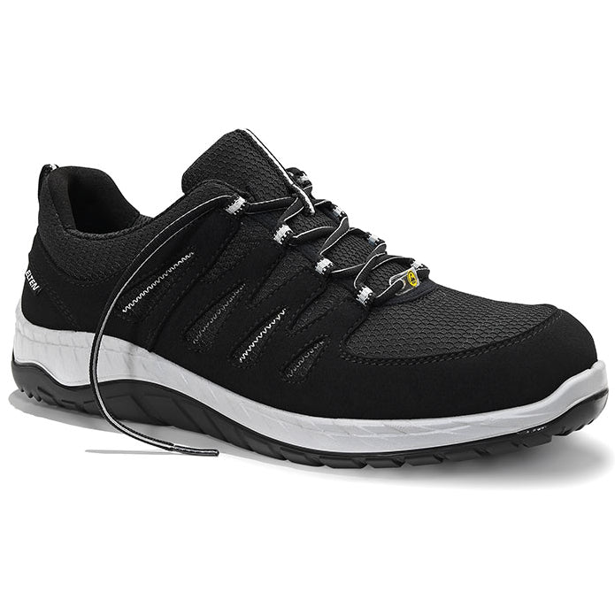 Elten Maddox Laag 729231 XW S3 Zwart/Grijs