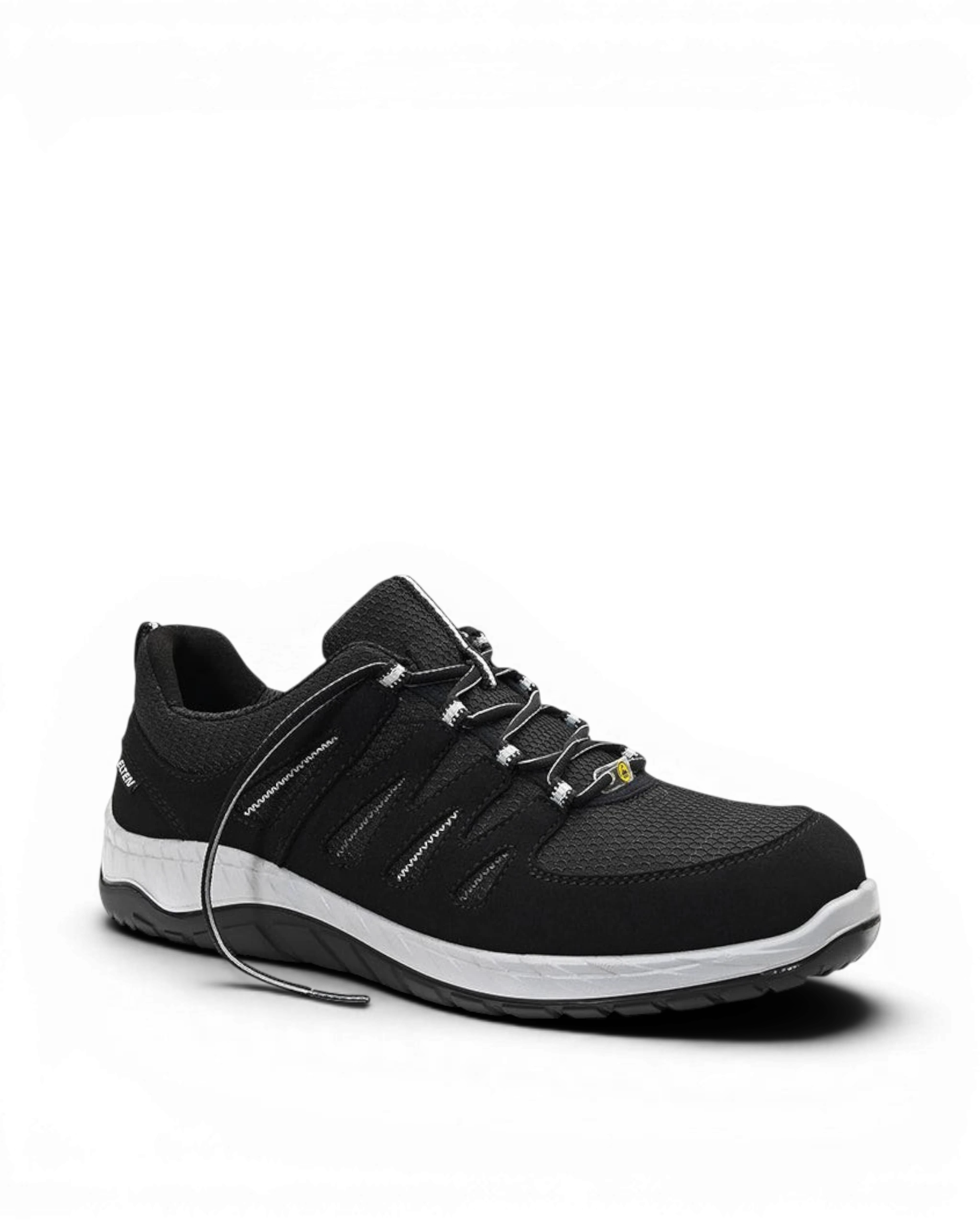 Elten Maddox Laag 729231 XW S3 Zwart/Grijs