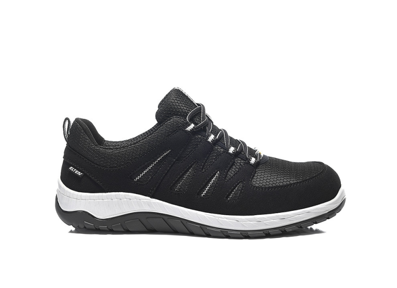 Elten Maddox Laag 729231 XW S3 Zwart/Grijs