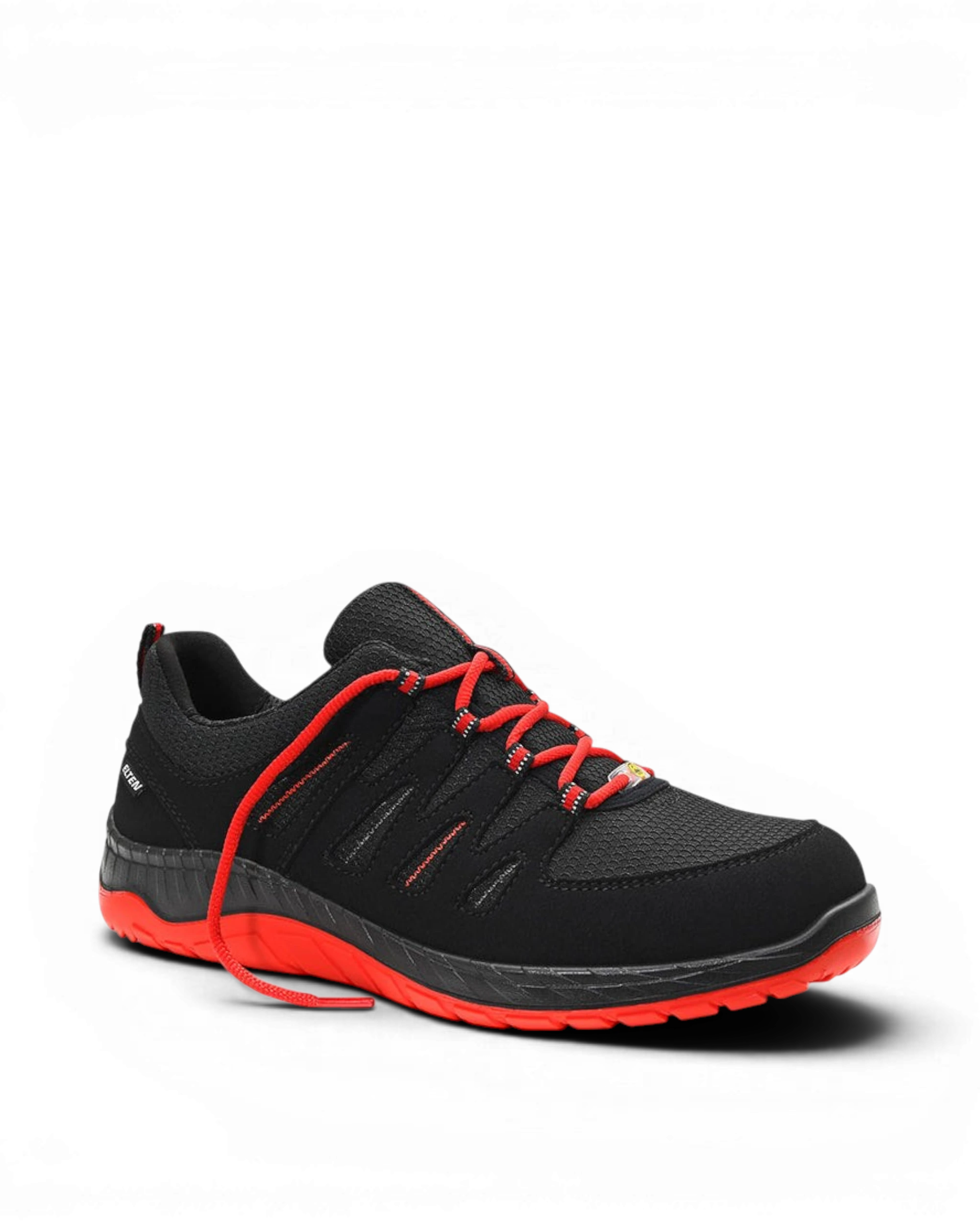 Elten Maddox Laag 729201 S3 W Zwart/Rood