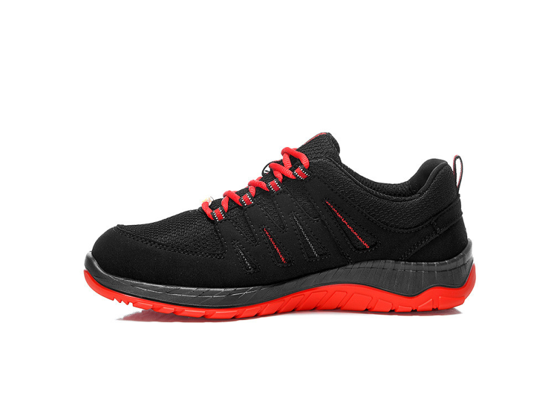 Elten Maddox Laag 729201 S3 W Zwart/Rood