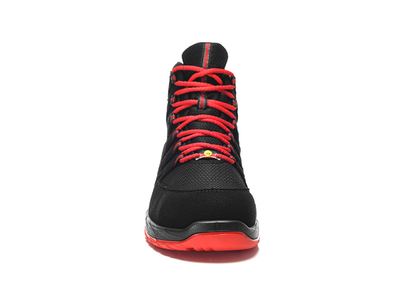 Elten Maddox GTX Mid 769241 S3 W Zwart/Rood