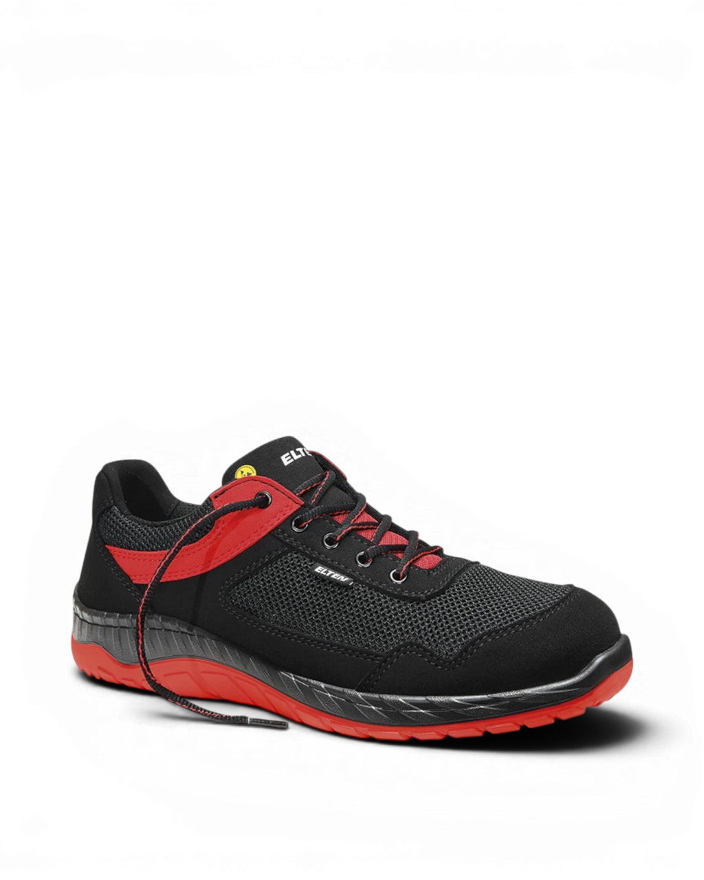 Elten Lonny Laag 729521 S1P Zwart/Rood