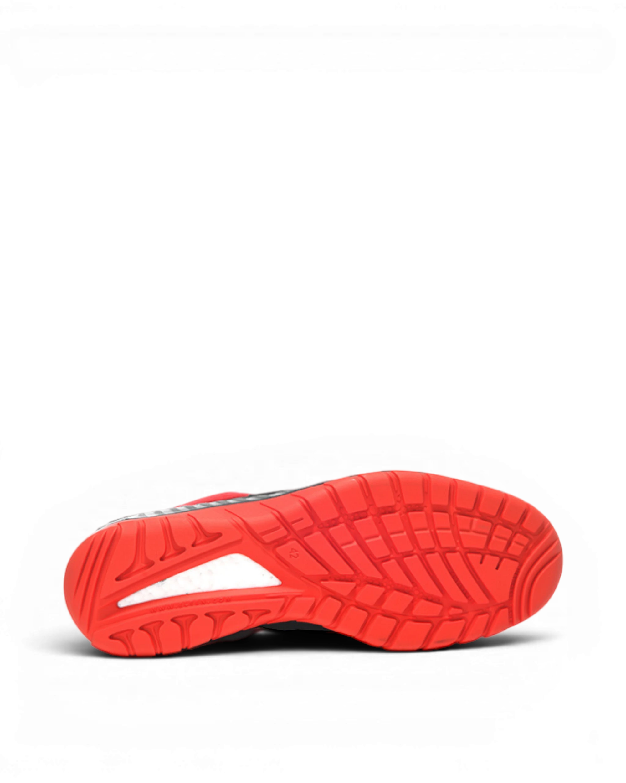 Elten Lonny Laag 729521 S1P Zwart/Rood