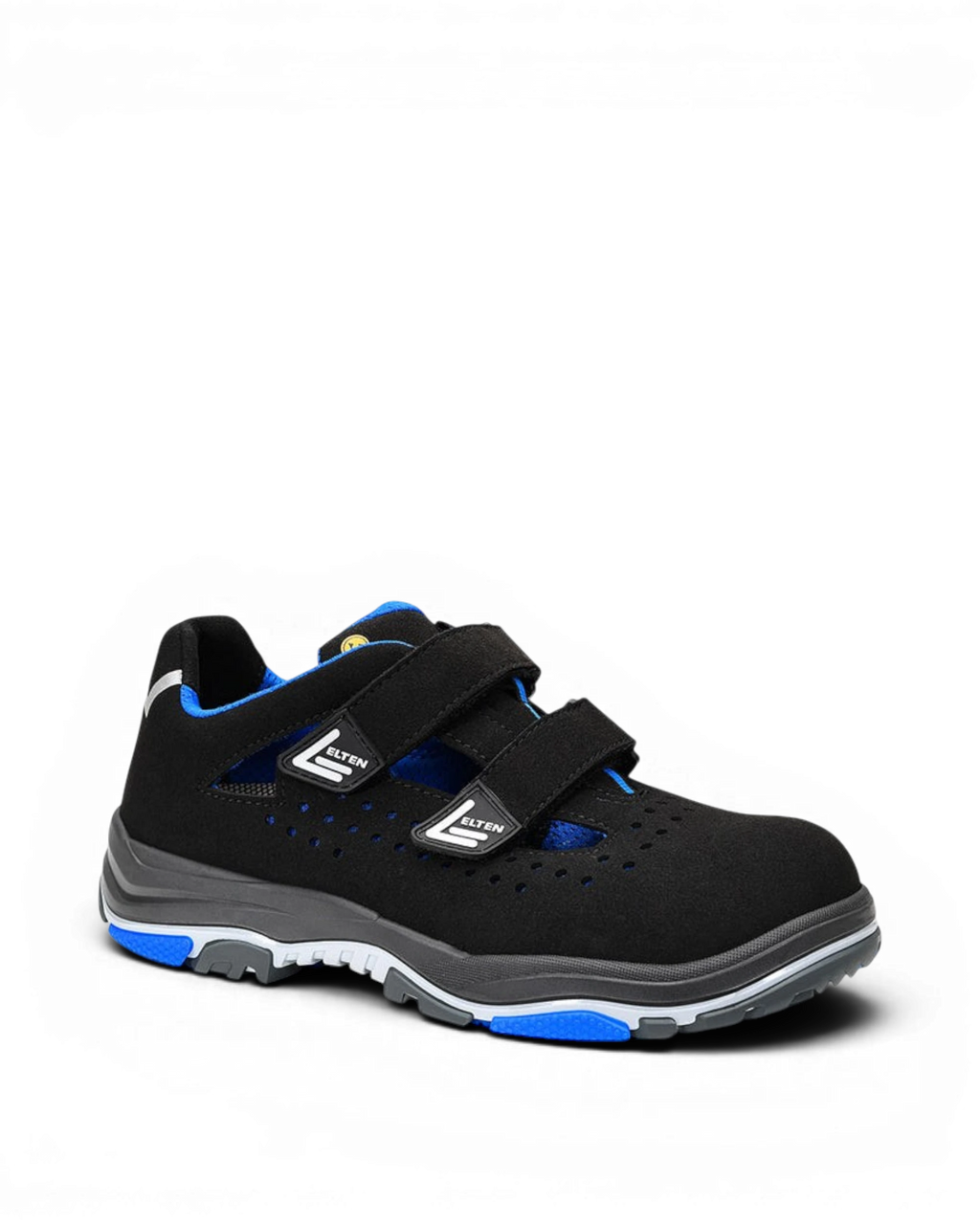 Elten Impulse EA Easy Sandaal 7171502 S1 Typ 2 Zwart/Blauw