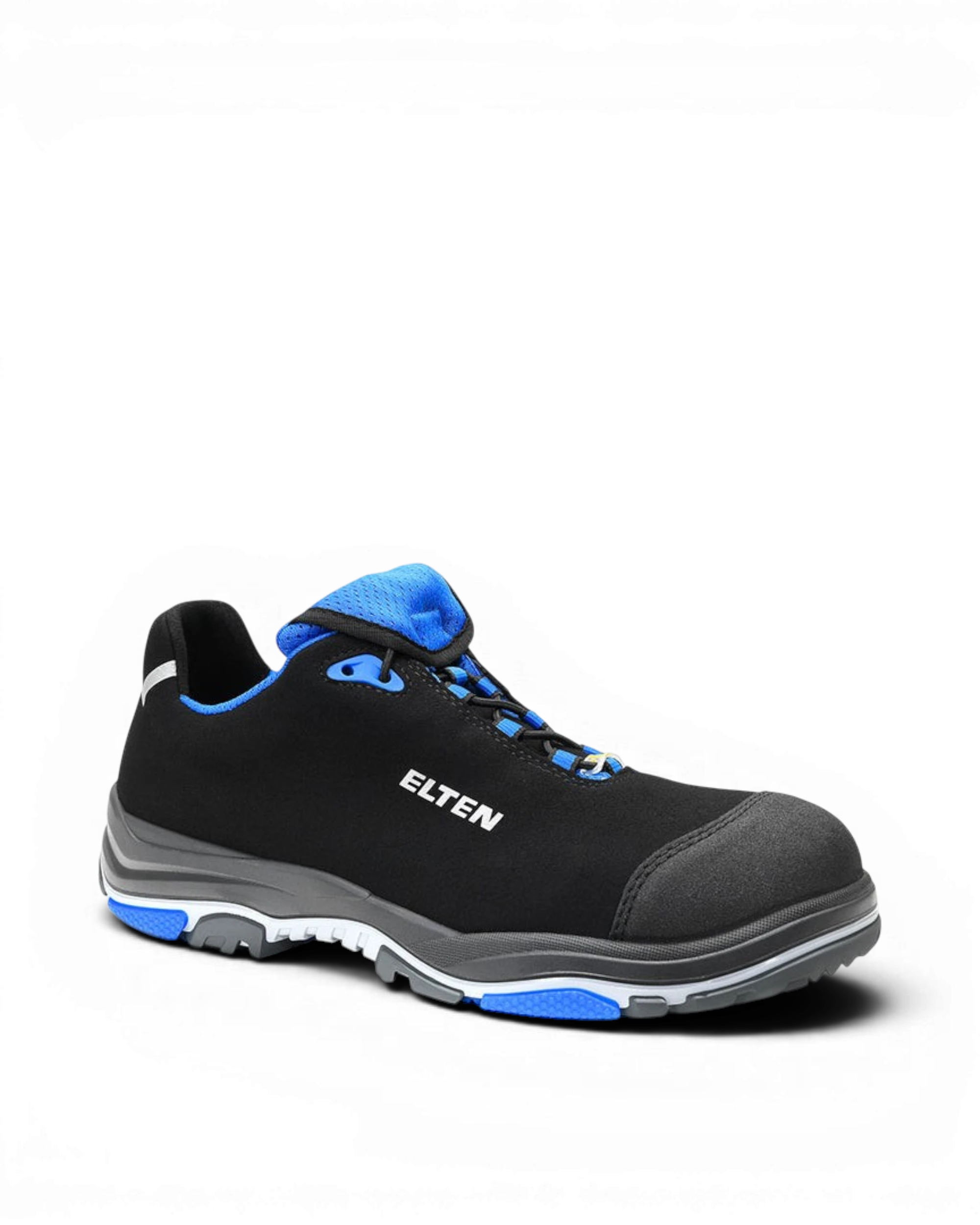 Elten Impulse EA Laag 7272601 S2 Typ 1 Zwart/Blauw