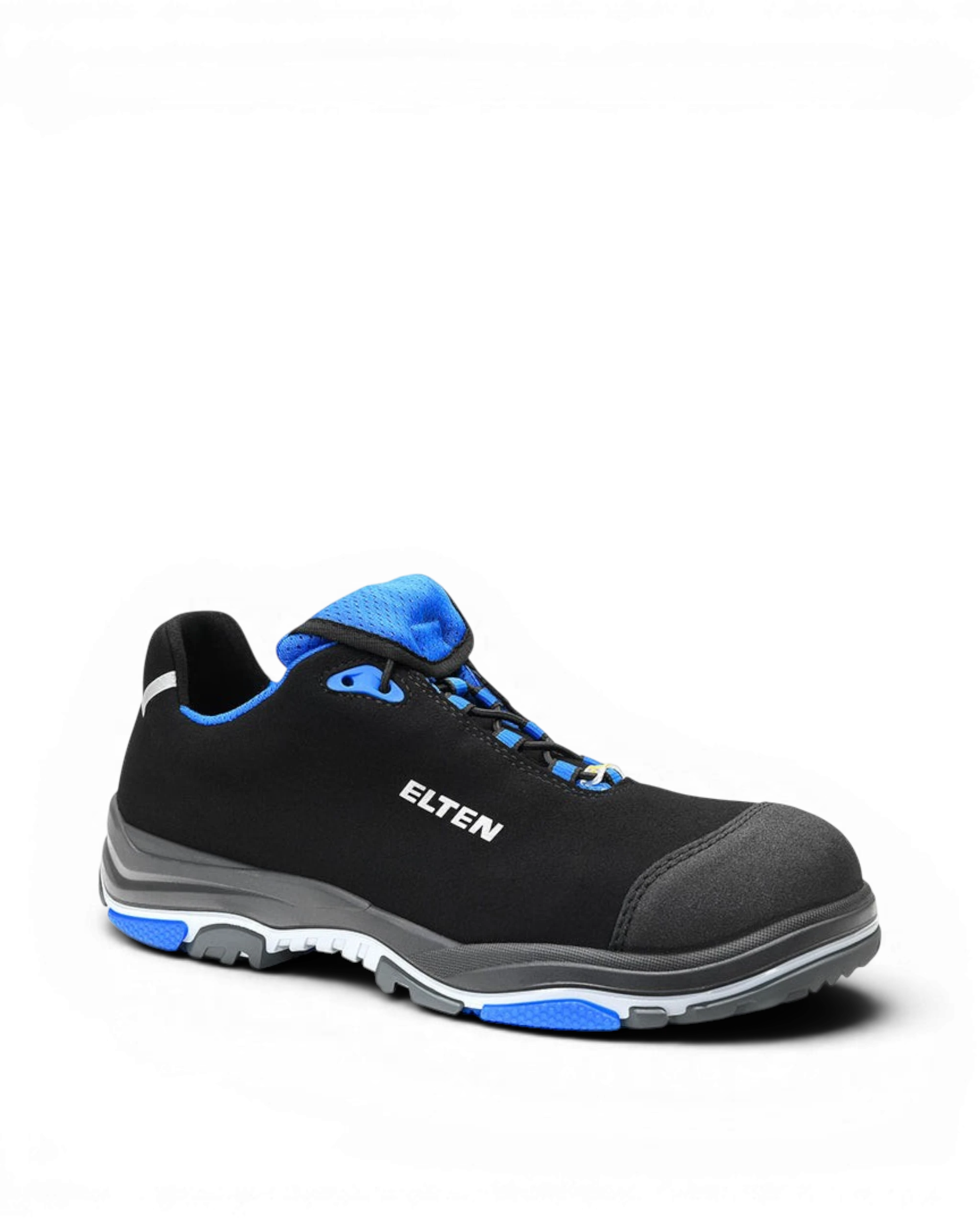 Elten Impulse EA Laag 7272603 S2 Typ 3 Zwart/Blauw