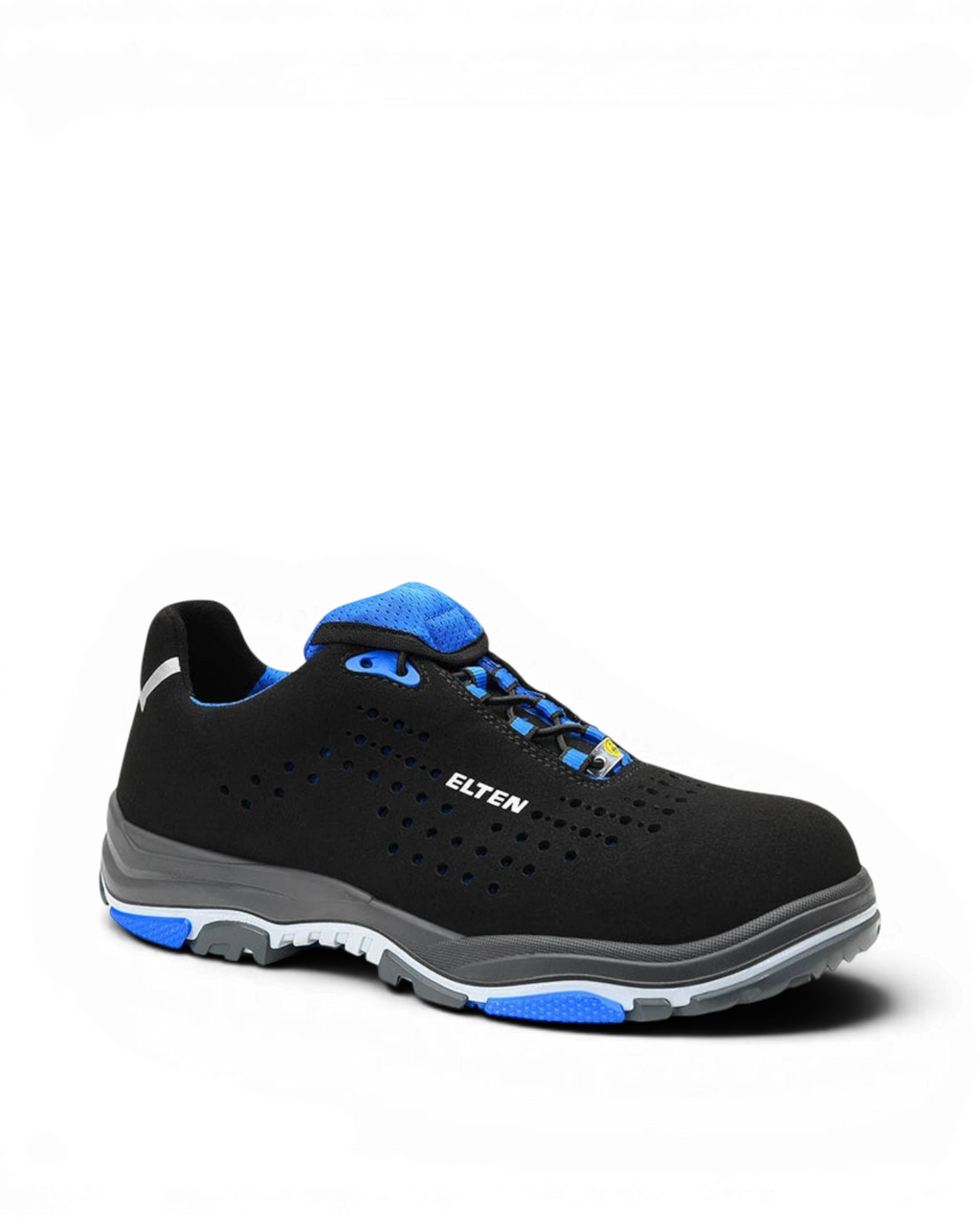 Elten Impulse EA Laag 7271501 S1 Typ 1 Zwart/Blauw
