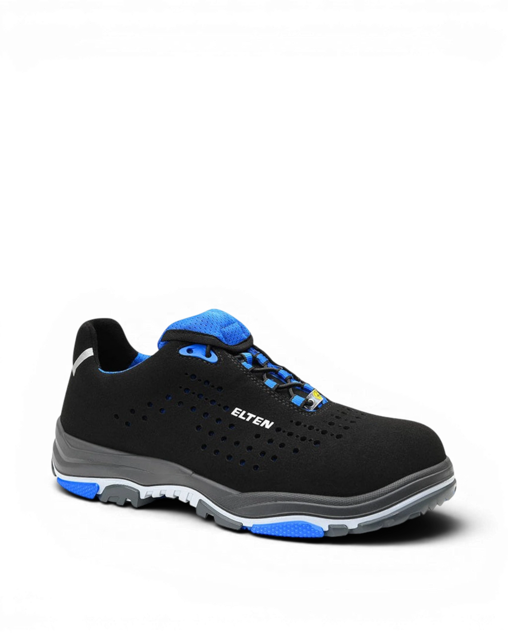 Elten Impulse EA Laag 7271502 S1 Typ 2 Zwart/Blauw
