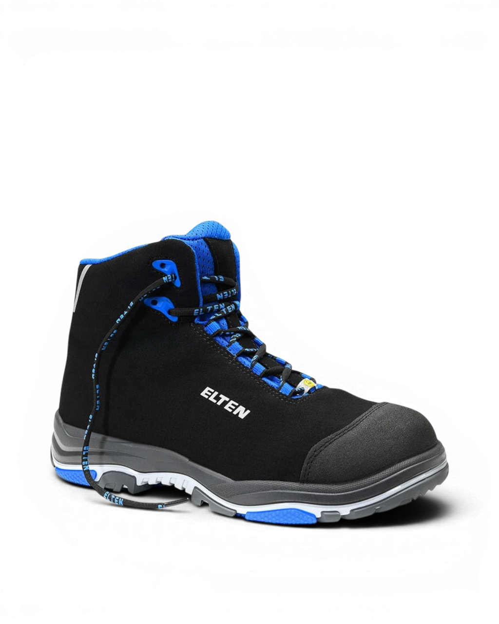 Elten Impulse EA Mid 7672601 S2 Typ 1 Zwart/Blauw