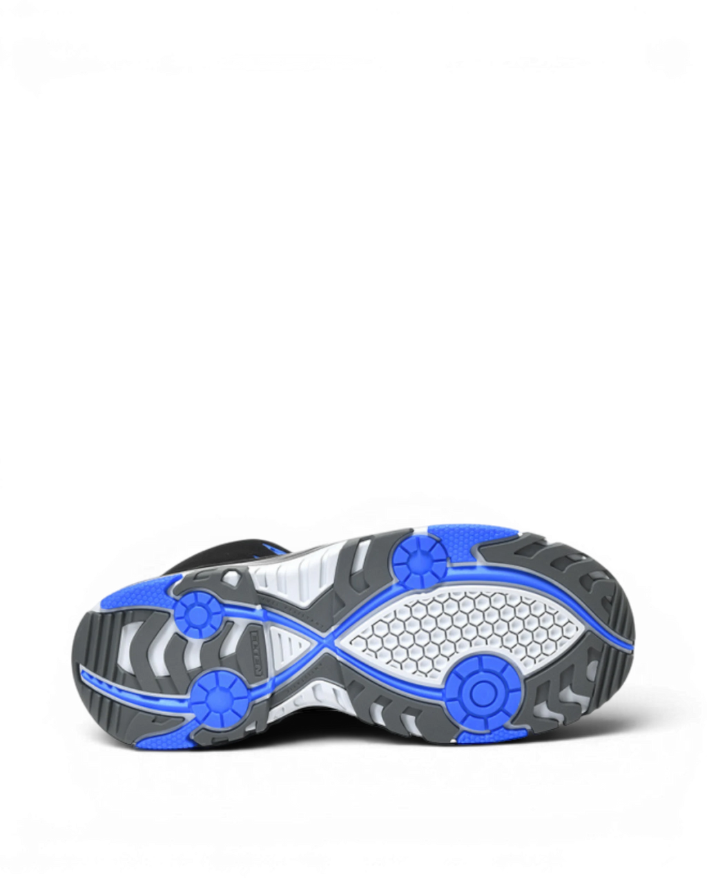 Elten Impulse EA Mid 7672601 S2 Typ 1 Zwart/Blauw