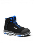 Elten Impulse EA Mid 7672602 S2 Typ 2 Zwart/Blauw