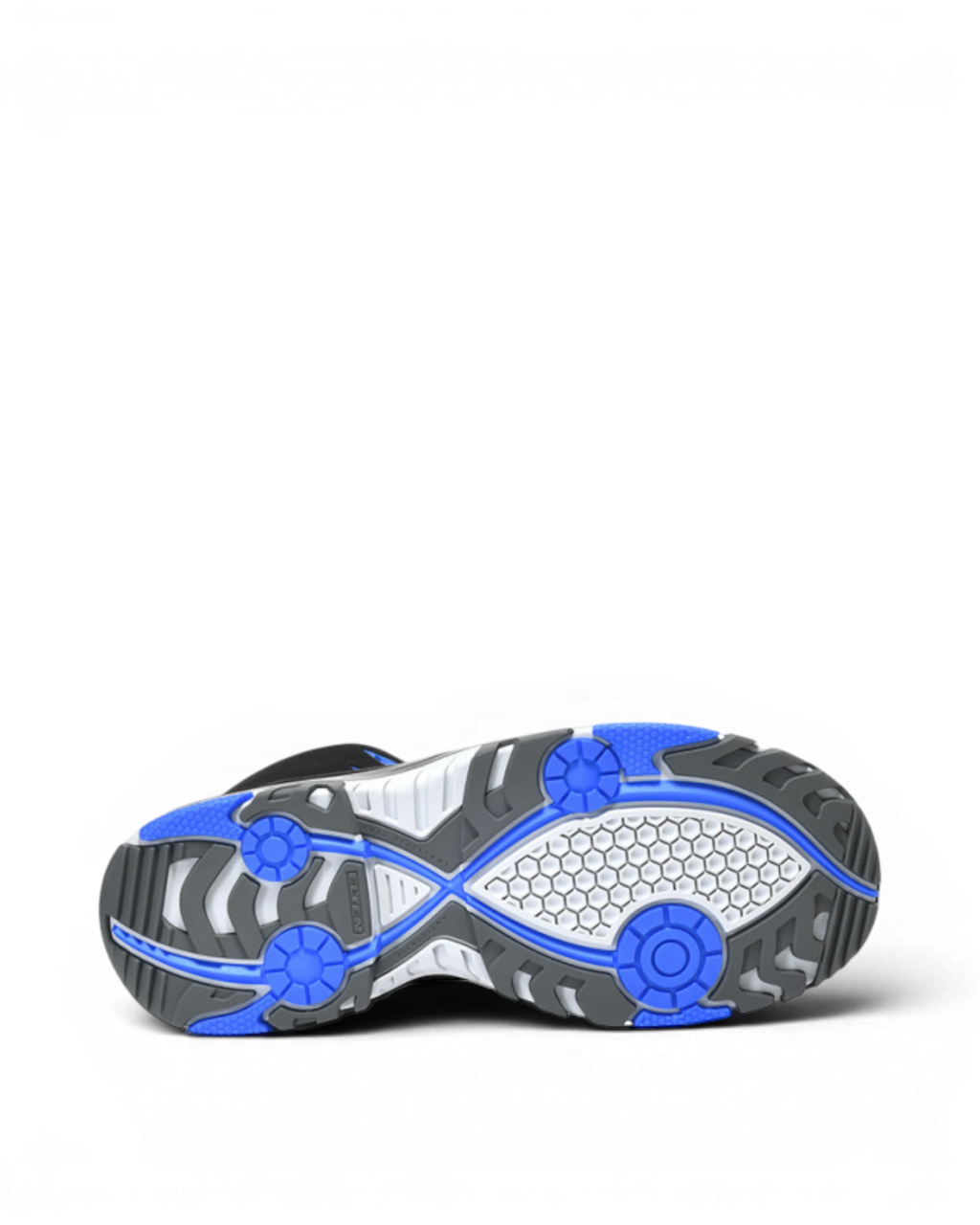 Elten Impulse EA Mid 7672602 S2 Typ 2 Zwart/Blauw