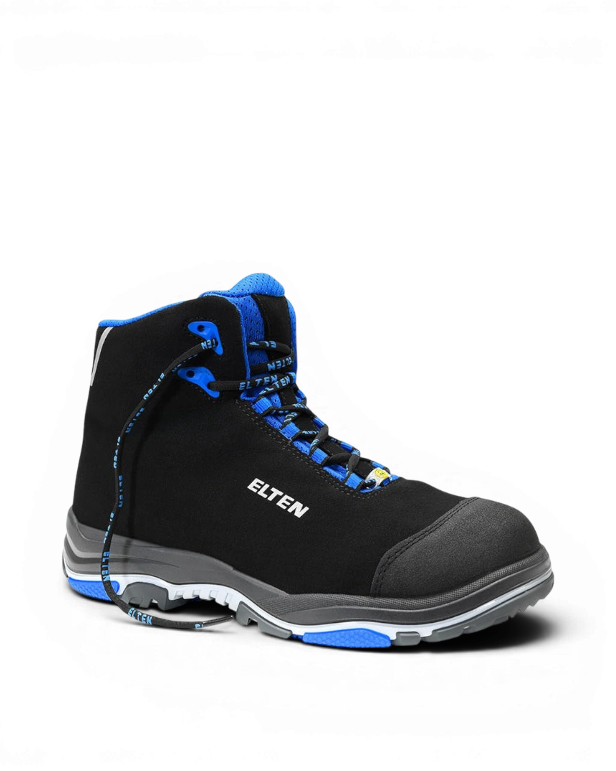 Elten Impulse EA Mid 7672603 S2 Typ 3 Zwart/Blauw
