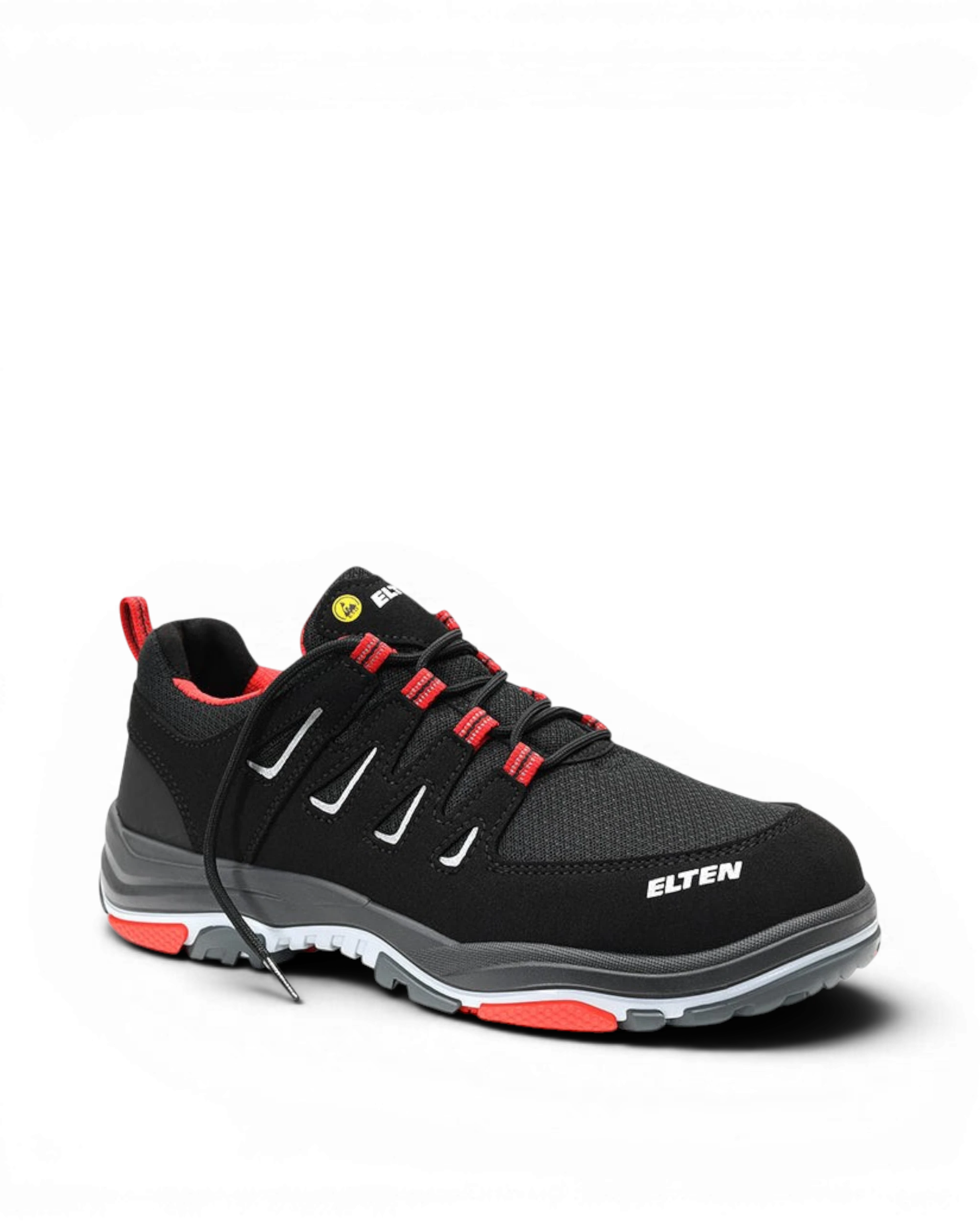 Elten William Red Laag 7274101 S1P Typ 1 Zwart/Rood