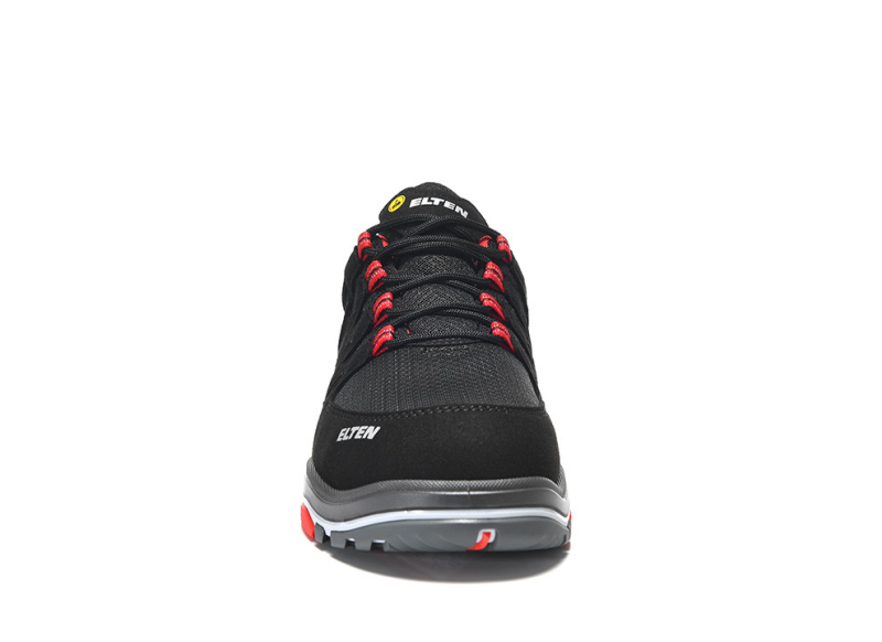 Elten William Red Laag 7274101 S1P Typ 1 Zwart/Rood