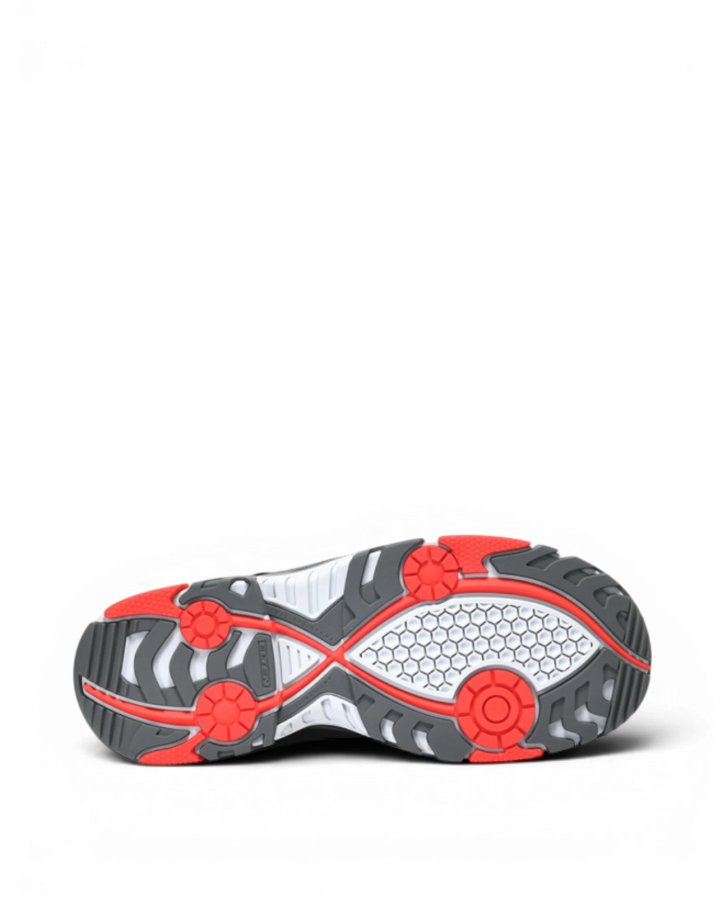 Elten William Red Laag 7274101 S1P Typ 1 Zwart/Rood