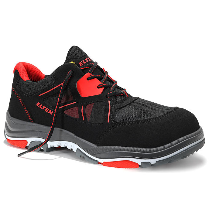 Elten Anthony Laag 7275103 S1P Typ 3 Zwart/Rood